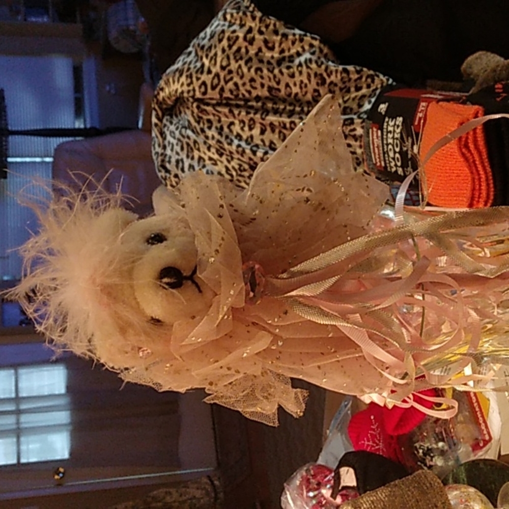 Vintage teddybear wand